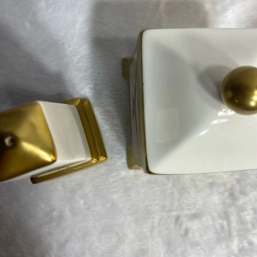 Vintage Villeroy & Boch Classic Collection Charleston Birds Salt/Pepper Sugar - Picture 11 of 14